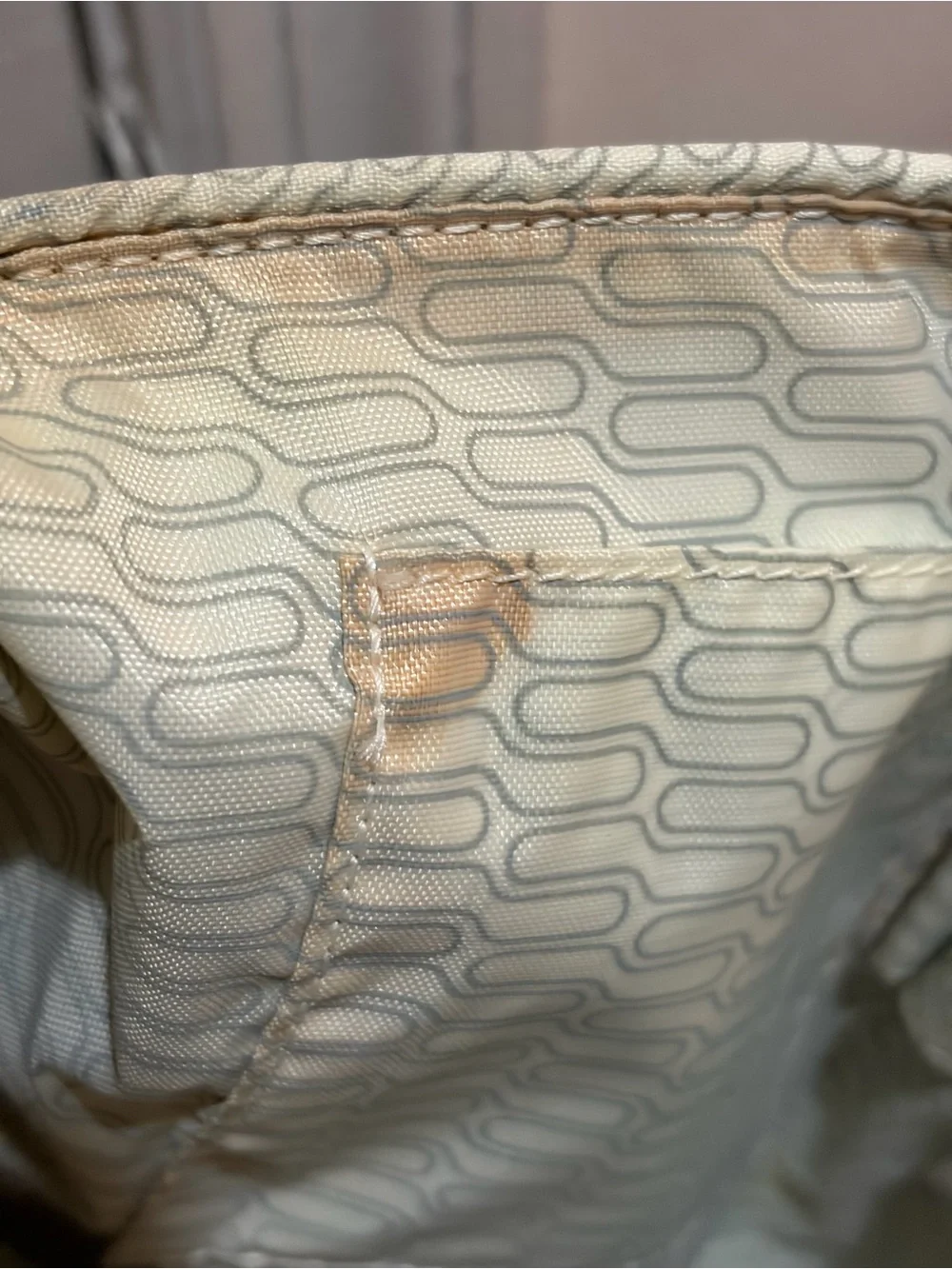 Tumi Men's Olive Green Messenger Bag